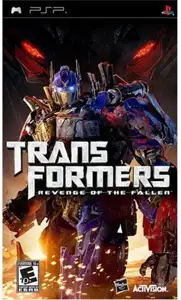 Essentials Transformers Revenge of the Fallen PSP