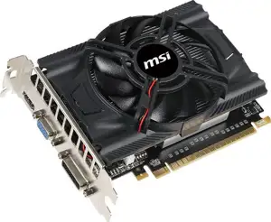 MSI GF GTX650 OC, 1GB DDR5, DX11