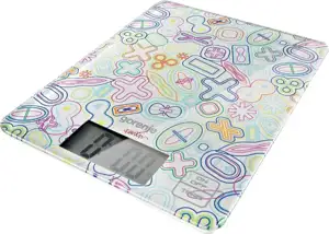 Kuhinjska vaga Gorenje KT 05 KARIM W, 5 kg, Karim Rashid dizajn, bijela