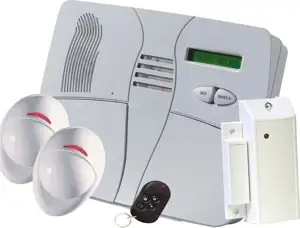 Alarm Visonic komplet Powermax Plus