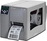 Zebra S4M TT Printer 200dpi, USB/RS232/LPT