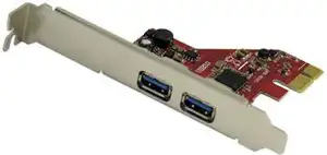 Kontroler PCI-E, LC POWER LC-PCI-USB3-II, USB 3.0, 2 porta