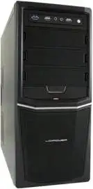 Kućište Midi LC Power Pro-924B, crno, bez PS