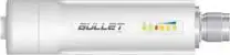 Ubiquiti Networks Bullet2, miniature outdoor client 2,4GHz, w 0 antenna. 20dbm, 802.11b g, 100Mbps
