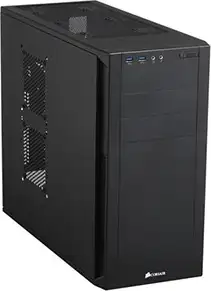Kućište Midi Corsair Carbide Series 200R, bez napajanja, crno, CC-9011023-WW