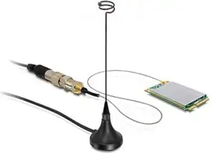 TV tuner, mini PCI-E, DELOCK MiniPCIe 95231, DVB-T
