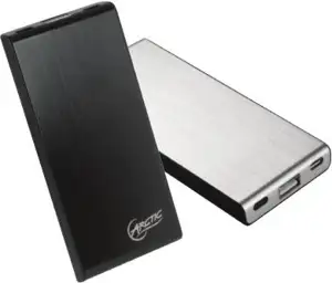 Mobilni USB punjac ARCTIC Power Bank 4000-B, crni
