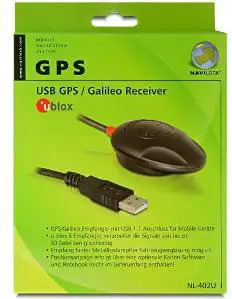 GPS prijemnik DELOCK Navilock NL-402U, USB