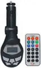 MP3 Auto FM transmiter DELTA F214, LCD, SD, USB, AUX
