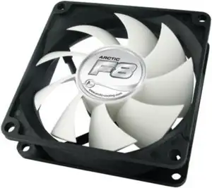 Ventilator ARCTIC COOLING F8, 80mm, 2000 okr/min
