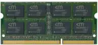Memorija SO DIMM PC-8500, 4 GB, MUSHKIN Essentials, 991644, DDR3 1066MHz