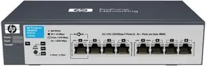HP switch neupravljivi, 1410-8G, J9559A