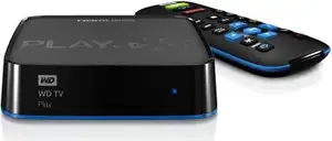 Media player WD TV® Play, WDBHZM0000NBK