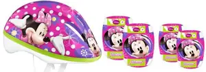 Kaciga, štitnici za koljena i laktove Minnie vel. S