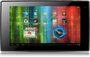 PRESTIGIO MultiPad 7.0 Prime+ (7.0''LCD, 800x480, 4GB, Android 4.0, 1GHz, 512MB, 2500mAh, Webcam, microUSB, Wi-Fi) Black Retail