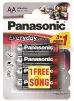 PANASONIC baterije LR6EPS/4BP 3+1F