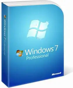 FPP Windows 7 Professional English VUP, FQC-00134