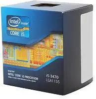 Procesor INTEL Core i5 3470 BOX, s. 1155, 3.2GHz, 6MB cache, GPU, QuadCore