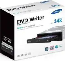 Samsung SH-224BB DVD±RW 24x black, retail