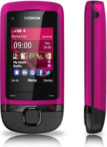 Mobitel Nokia C2-05 PINK