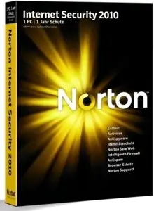 Norton Internet Security 2010 5 USR UPG
