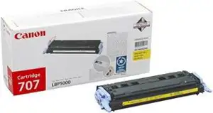 Toner Canon CRG-707, Yellow