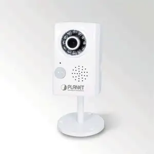 Planet ICA-HM101, 2.0 Mega-Pixel H.264 IP Camera with 802.3af POE, PIR, ONVIF, IPv6, WDR, 3GPP, 2-way Audio, Micro SD