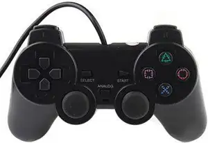 Kontroler za SONY PlayStation 2 Dualshock crni