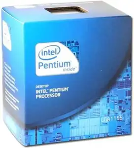 INTEL Pentium G645 (2.90GHz, 512KB, 3MB, 65W, 1155) Box, INTEL HD Graphics