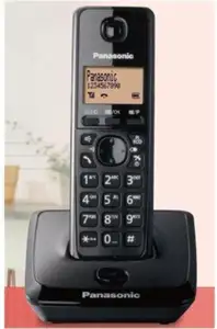 Bežični telefon Panasonic KX-TG2711FXB crni
