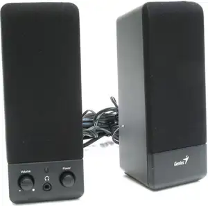 Zvučnici Genius SP-S110, black, 230V