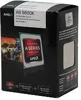 Procesor AMD A8 X4 5600K BOX, Black Edition, s. FM2, 3.6GHz, 4MB cache, GPU 7560D, Quad Core