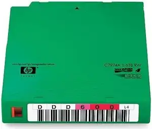 HP LTO-4 1.6TB RW PACK C7974AN