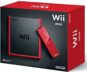 Nintendo Wii Mini uređaj Red