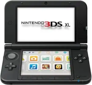 Nintendo 3DS XL Black/Silver konzola