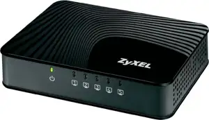 Zyxel 5port Gigabit Eth.media Sw. GS-105S