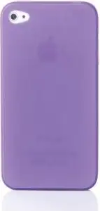 Muvit maskica iMATT iPhone 4/4S ljubičasta