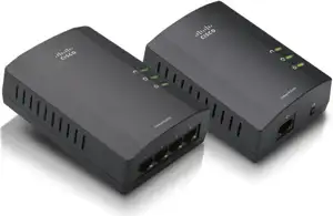 Linksys Powerline Ethernet adapter PLSK400-EU