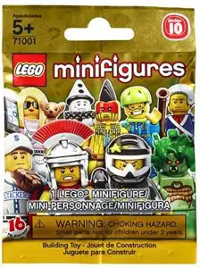 LEGO Minifigure serija 10 71001