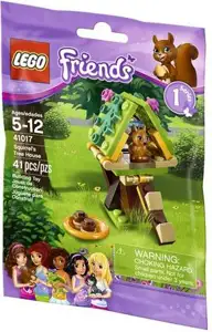 LEGO FRIENDS Vjeveričina kuća na drvetu 41017