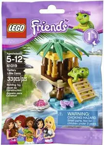 LEGO FRIENDS Kornjačina mala oaza 41019