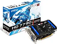 MSI HD7790 OC, 1GB D5, 2xDVI, DP, HDMI