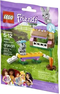 LEGO FRIENDS Zečji kavez 41022