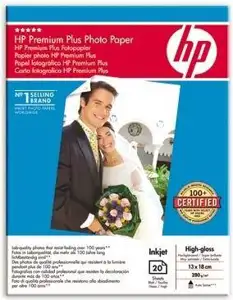 SUP PAP IJ HP PREMIUM HG 13x18/20, Q6572A