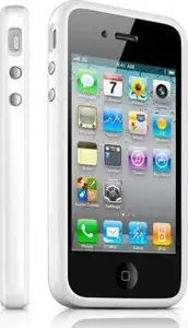 Muvit BUMPER iPhone 4/4S bijela