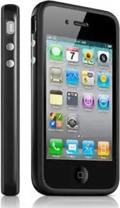 Muvit BUMPER iPhone 4/4S crna
