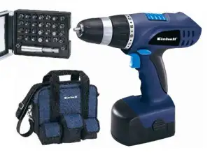 Akumulatorska bušilica u setu BT-CD 18 2B Kit