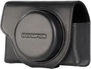 OLYMPUS torbica za XZ-2 kožna, crna