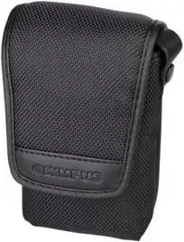 OLYMPUS torbica SMSC-115, crna smart mekana torbica