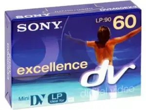 Sony mini DV Excellence, 60 min